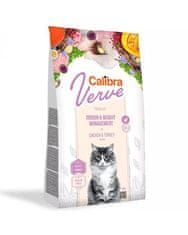 Calibra Calibra Cat Verve GF Indoor&Weight Chicken 750g