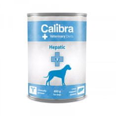 Calibra Calibra VD Dog Hepatic konzerva 400 g krmivo pro psy