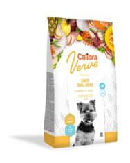 Calibra Calibra Dog Verve GF Junior Small Chicken & Duck 6 kg krmivo pro psy