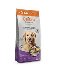 Calibra Calibra Premium Line Dog Senior &amp; Light 12 + 2 kg krmiva pro psy