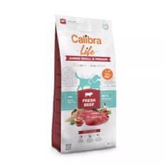 Calibra Calibra Dog Life Junior Small &amp; Medium Fresh Beef 12 kg krmivo pro psy