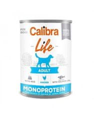 Calibra Calibra konzerva dog Adult Life Chicken & Rice 6 x 400g