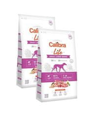 Calibra Calibra Dog Life Adult Large Breed Lamb 12 kg krmivo pro psy