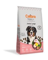 Calibra Calibra Premium Line Dog Junior Large NEW 12 kg krmivo pro psy