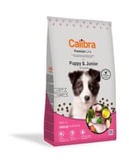 Calibra Calibra Premium Line Dog Puppy &amp; Junior NEW 3 kg krmiva pro psy