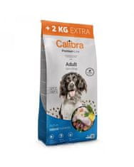 Calibra Calibra Premium Line dog Adult 12 + 2 kg krmiva pro psy