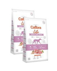 Calibra Calibra Dog Life Junior Large Breed Lamb 12 kg krmivo pro psy