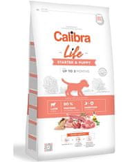Calibra Calibra Dog Life Starter &amp; Puppy Lamb 2,5 kg krmivo pro psy