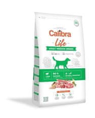 Calibra Calibra Dog Life Adult Medium Breed Lamb 12 kg krmivo pro psy