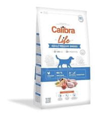 Calibra Calibra Dog Life Adult Medium Breed Chicken 2,5 kg