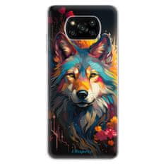 iSaprio Silikonové pouzdro - Mysterious Wolf pro Xiaomi Poco X3 Pro / X3 NFC