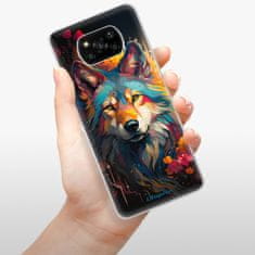 iSaprio Silikonové pouzdro - Mysterious Wolf pro Xiaomi Poco X3 Pro / X3 NFC