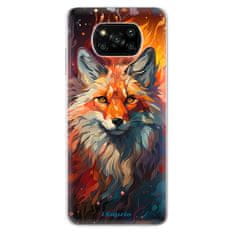 iSaprio Silikonové pouzdro - Mysterious Fox pro Xiaomi Poco X3 Pro / X3 NFC