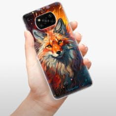 iSaprio Silikonové pouzdro - Mysterious Fox pro Xiaomi Poco X3 Pro / X3 NFC