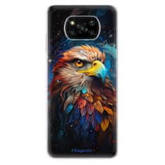 iSaprio Silikonové pouzdro - Mysterious Eagle pro Xiaomi Poco X3 Pro / X3 NFC