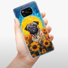 iSaprio Silikonové pouzdro - Sunflowers 11 pro Xiaomi Poco X3 Pro / X3 NFC