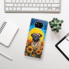 iSaprio Silikonové pouzdro - Sunflowers 11 pro Xiaomi Poco X3 Pro / X3 NFC