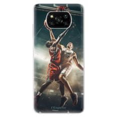 iSaprio Silikonové pouzdro - Basketball 11 pro Xiaomi Poco X3 Pro / X3 NFC