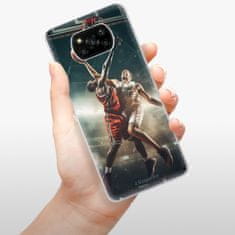 iSaprio Silikonové pouzdro - Basketball 11 pro Xiaomi Poco X3 Pro / X3 NFC