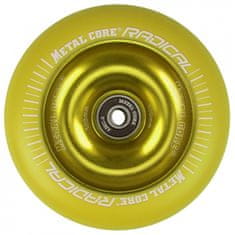 Metal Core Radical Fluorescent 110 mm kolečko žluté