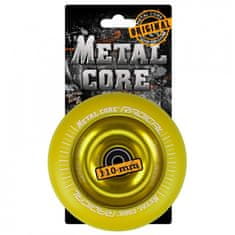 Metal Core Radical Fluorescent 110 mm kolečko žluté