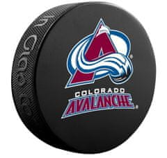 Inglasco Fanouškovský puk NHL Logo Blister (1ks), Colorado Avalanche