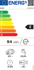 Romo MYČKA RVD6003W + 4 roky záruka po registraci