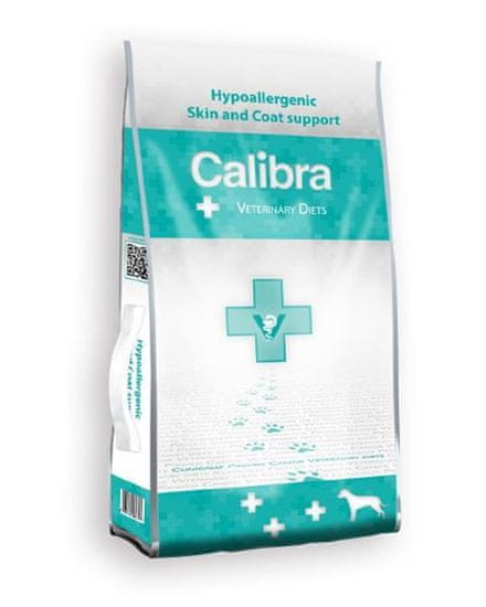 Calibra Calibra Vet Diet Dog Hypoallergenic Skin & Coat support NEW 2 kg