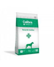 Calibra Calibra Vet Diet Dog Renal / Cardiac 12 kg krmivo pro psy