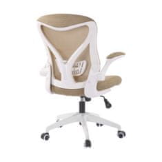 Dalenor Kancelářská židle Jolly White, béžová