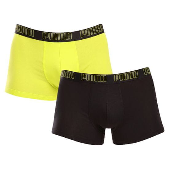 Puma 2PACK pánské boxerky vícebarevné (701226388 011)