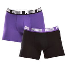 Puma 2PACK pánské boxerky vícebarevné (701226387 015) - velikost L