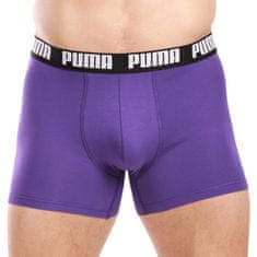 Puma 2PACK pánské boxerky vícebarevné (701226387 015) - velikost L