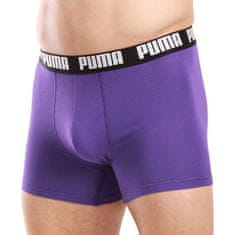 Puma 2PACK pánské boxerky vícebarevné (701226387 015) - velikost L