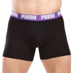 Puma 2PACK pánské boxerky vícebarevné (701226387 015) - velikost L