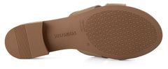 Hispanitas Dámské kožené pantofle HV243407 Antico (Velikost 38)