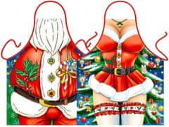 Itati Zástěry Santa Claus a Sexy Santice