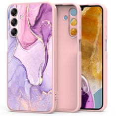 Tech-protect Icon kryt na Samsung Galaxy M15 5G, marble