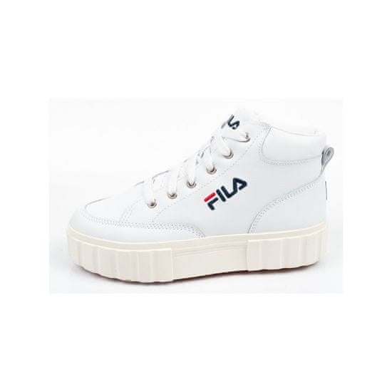 FILA Boty bílé Sandblast