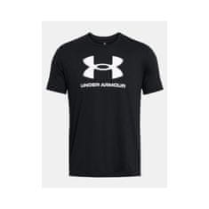 Under Armour Tričko černé 3XL 1382911001