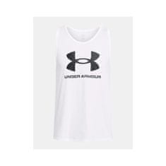 Under Armour Tričko na trenínk bílé L 1382883100