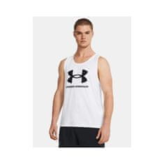 Under Armour Tričko na trenínk bílé L 1382883100