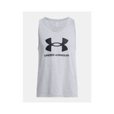 Under Armour Tričko na trenínk šedé L 1382883035