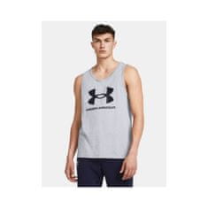 Under Armour Tričko na trenínk šedé L 1382883035