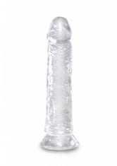 Pipedream Pipedream King Cock Clear 8" Cock dildo