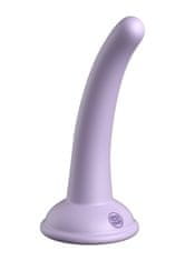 Pipedream Dillio Platinum Curious Five 5" purple silikonové dildo