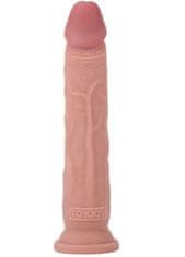 Toyjoy TOYJOY Deluxe Dual Density Dong 9 Skin realistické dildo