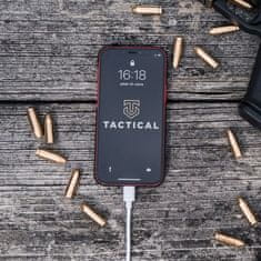 Tactical Smooth Thread kabel USB-C/Lightning - 1m - Bílá KP31186