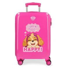 Joummabags Luxusní dětský ABS cestovní kufr PAW PATROL Pink, 55x38x20cm, 34L, 2191723