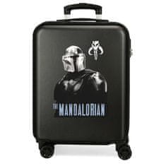 Joummabags Luxusní dětský ABS cestovní kufr STAR WARS The Mandalorian, 55x38x20cm, 34L, 4541721